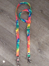 Load image into Gallery viewer, Tie dye headstall
