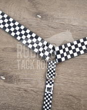 Load image into Gallery viewer, Checkered breastcollar
