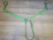 Load image into Gallery viewer, Solid lime green breastcollar

