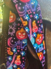 Load image into Gallery viewer, Neon Halloween latigo and off billet set
