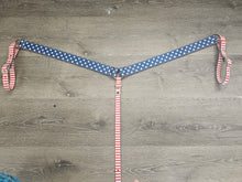 Load image into Gallery viewer, Stars and stripes breastcollar
