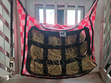 Load image into Gallery viewer, Black cheetah hay bag
