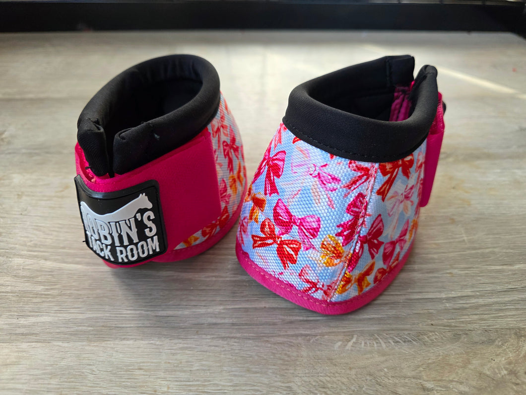 Bows bell boots