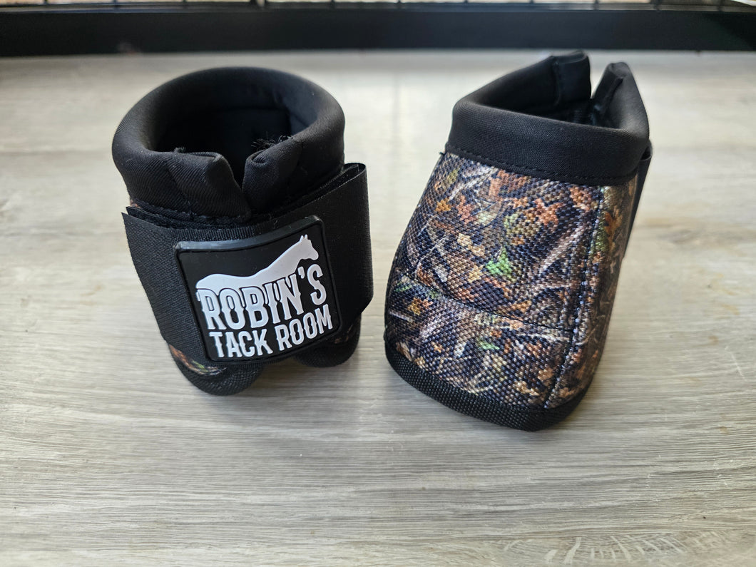 Camo bell boots