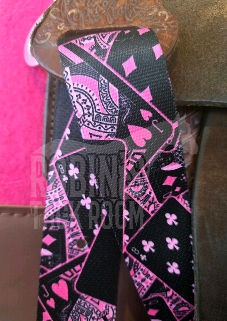 Neon cards latigo and off billet set