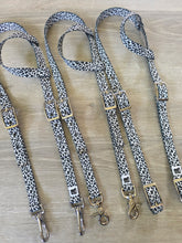 Load image into Gallery viewer, Snow leopard headstall
