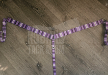 Load image into Gallery viewer, Purple serape breastcollar
