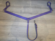 Load image into Gallery viewer, Solid purple breastcollar
