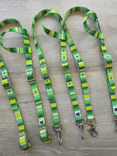 Load image into Gallery viewer, Lime green serape headstall

