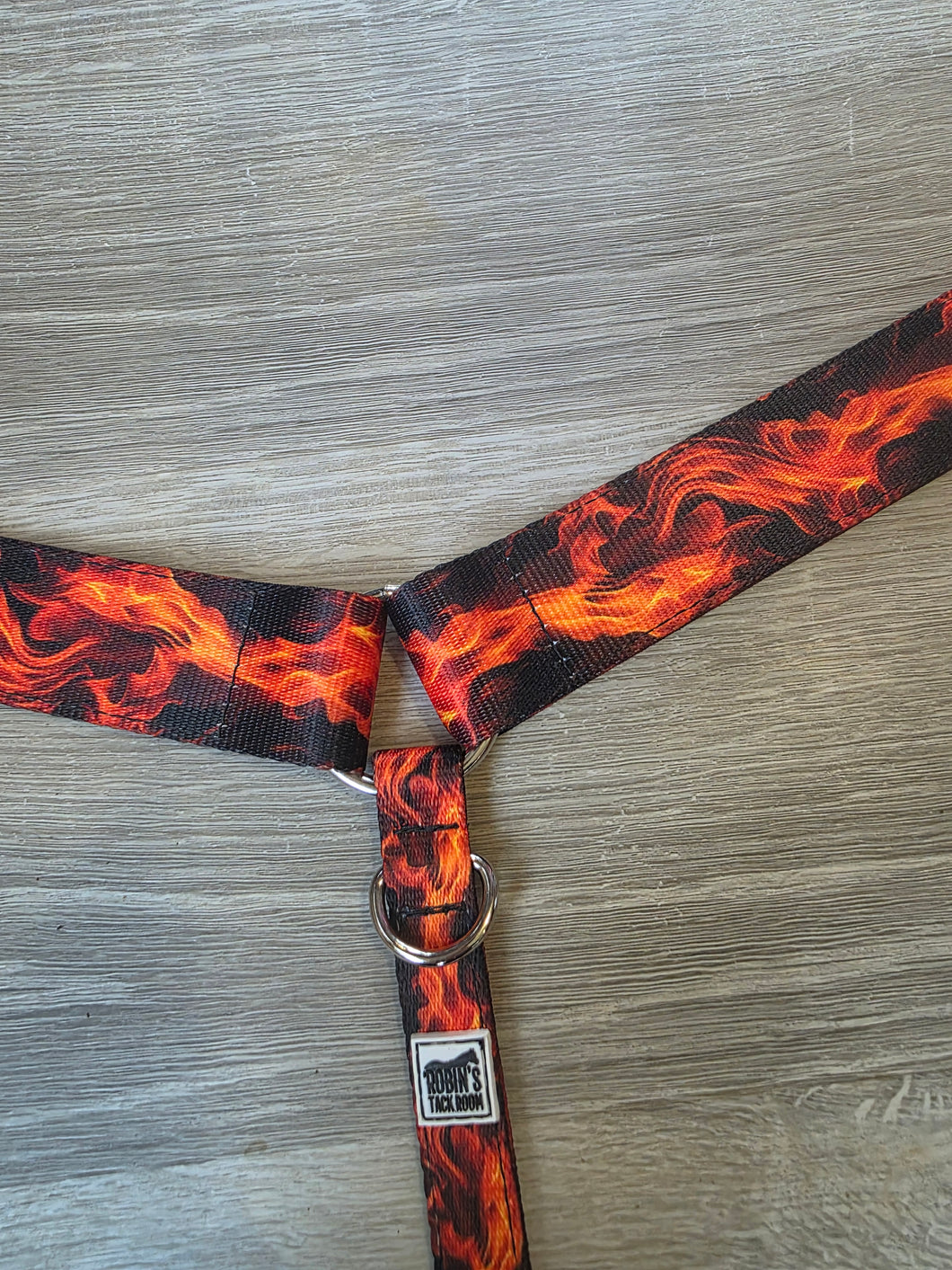 Fire breastcollar