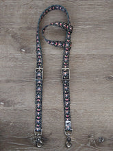 Load image into Gallery viewer, Steer skull headstall
