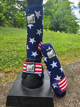 Load image into Gallery viewer, Stars and stripes sport boots
