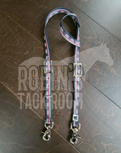 Load image into Gallery viewer, Thin red line headstall
