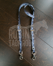 Load image into Gallery viewer, Thin blue line headstall
