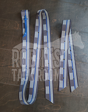 Load image into Gallery viewer, Thin blue line latigo and off billet set
