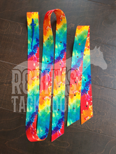 Load image into Gallery viewer, Tie dye latigo and off billet set
