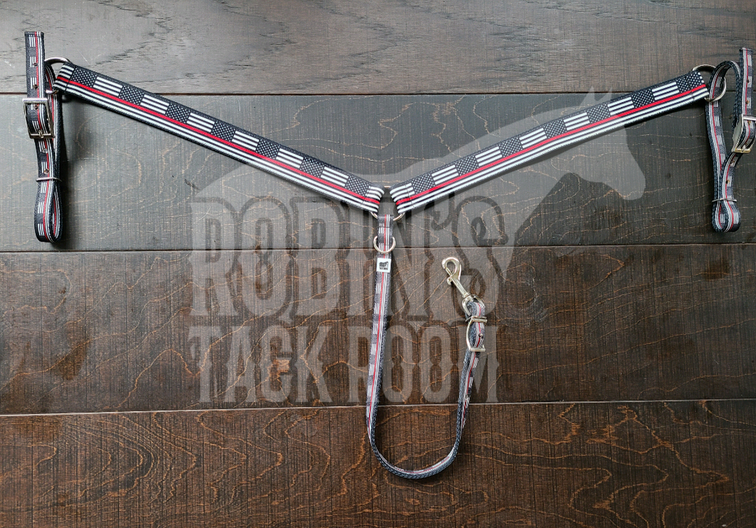 Thin red line breastcollar