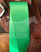 Load image into Gallery viewer, Lime green latigo and off billet set
