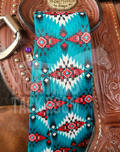 Load image into Gallery viewer, Navajo latigo and off billet set
