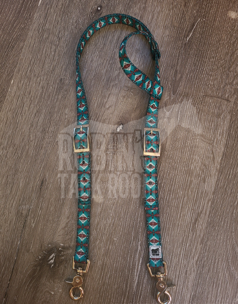 Navajo headstall