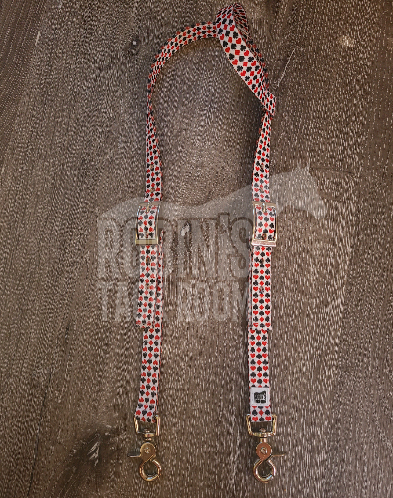 Gambler headstall