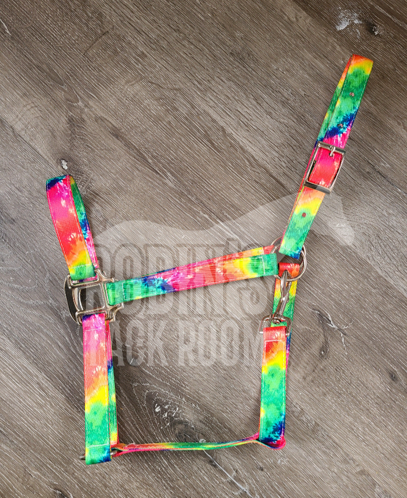 Neon Tie Dye Halter